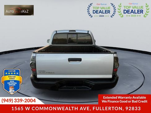 Used 2011 Toyota Tacoma 2WD Regular Cab image 5