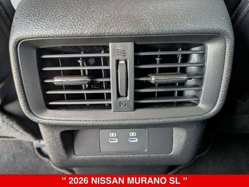 Certified 2026 Nissan Murano SL AWD/4WD image 30