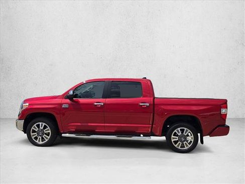 Used 2021 Toyota Tundra 1794 Edition AWD/4WD image 9