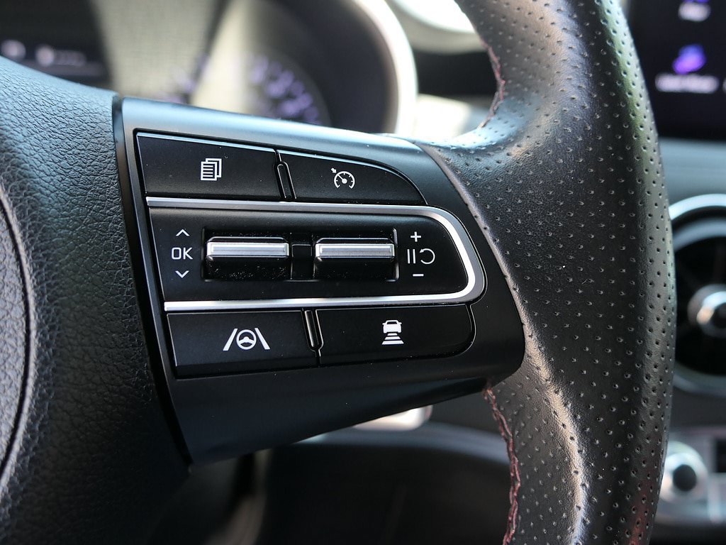 Used 2022 Kia Stinger GT1 w/ Red Interior Color Package RWD image 14