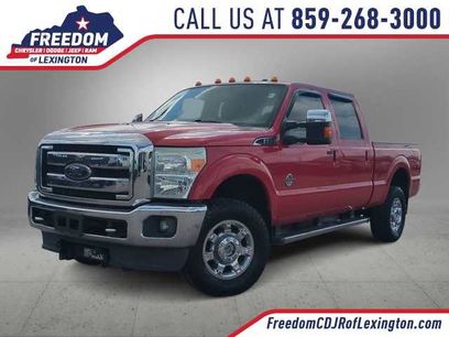 Used 2014 Ford F350 Lariat w/ Chrome Package