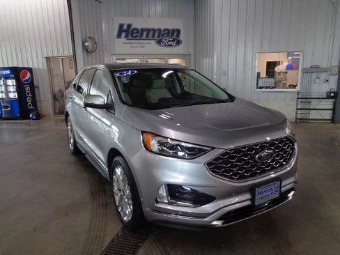 Certified 2024 Ford Edge Titanium w/ Titanium Elite Package AWD/4WD image 1