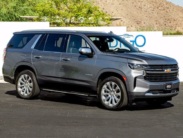 Used 2021 Chevrolet Tahoe Premier AWD/4WD image 4