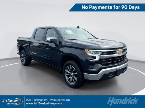 Used 2023 Chevrolet Silverado 1500 LT AWD/4WD image 1