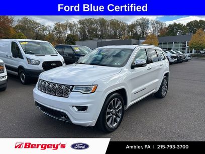 Used 2018 Jeep Grand Cherokee Overland