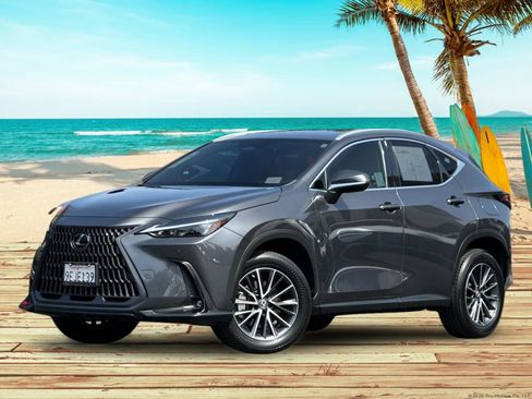 Used 2023 Lexus NX 350 AWD w/ Accessory Package (P3) image 2