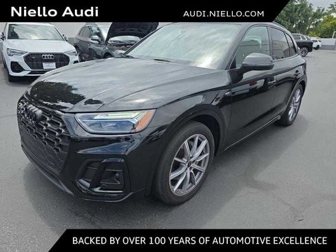 Used 2023 Audi Q5 e Premium Plus w/ Premium Plus Package AWD/4WD image 1
