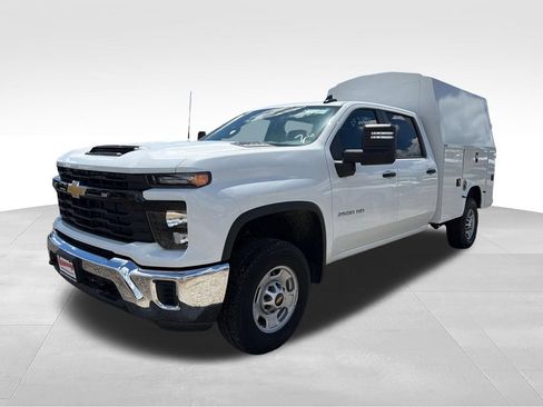New 2025 Chevrolet Silverado 2500 W/T w/ WT Convenience Package AWD/4WD image 3