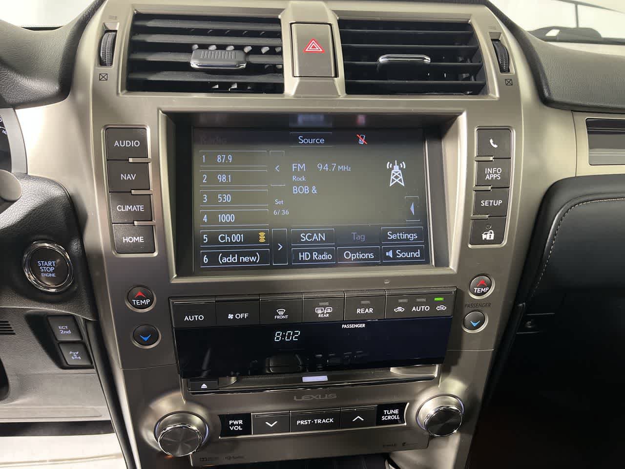 Used 2021 Lexus GX 460 Premium w/ Premium Package AWD/4WD image 18