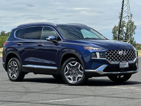 Used 2023 Hyundai Santa Fe Limited w/ Cargo Package AWD/4WD image 2