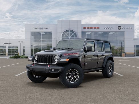 New 2026 Jeep Wrangler Unlimited Rubicon AWD/4WD image 28