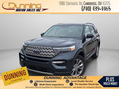 Used 2022 Ford Explorer Limited