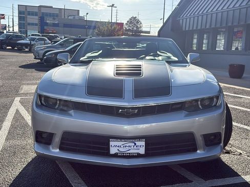 Used 2015 Chevrolet Camaro SS w/ RS Package RWD image 16