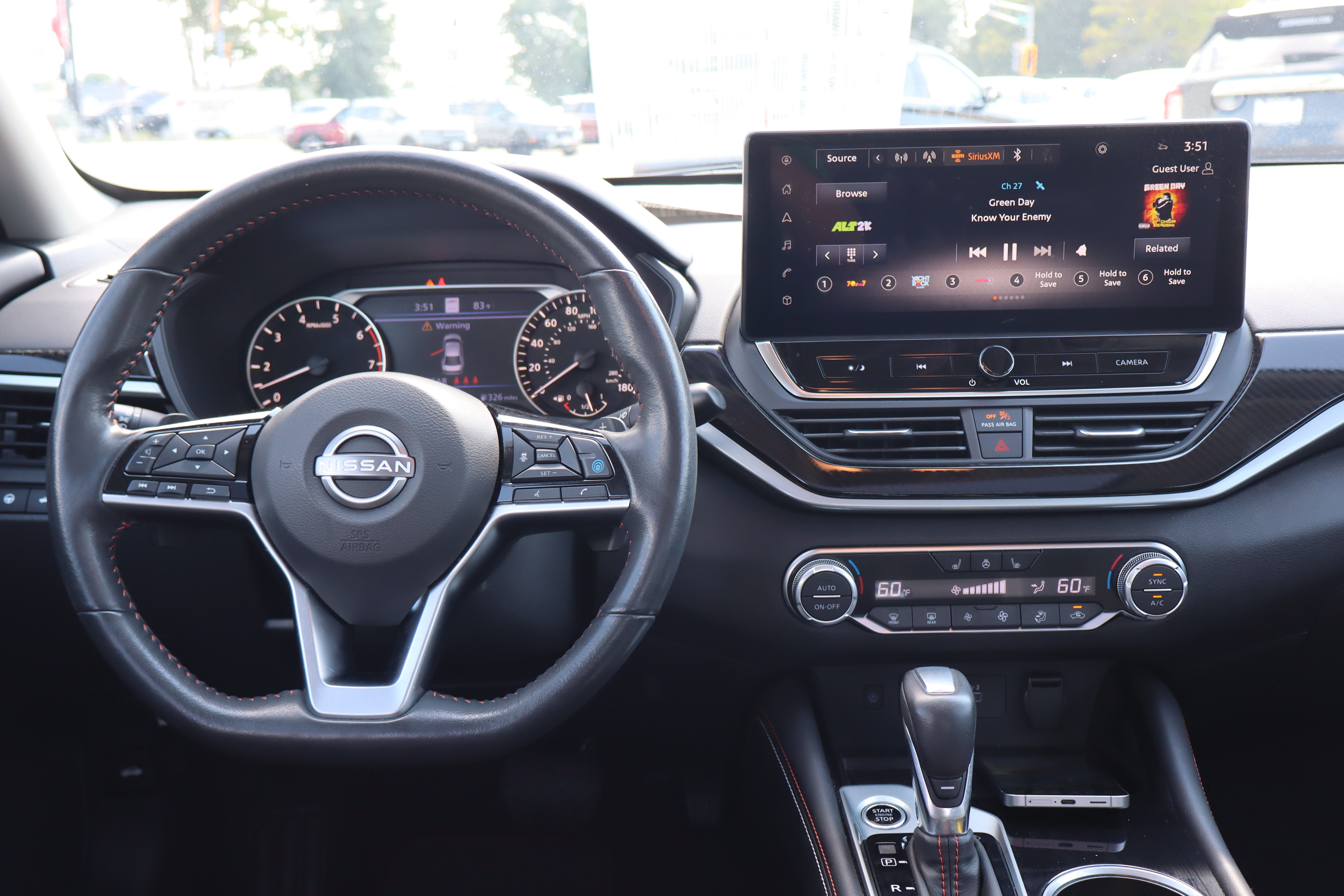Used 2023 Nissan Altima 2.0 SR FWD image 13