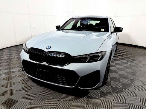 Certified 2023 BMW 330i xDrive Sedan w/ M Sport Package AWD/4WD image 3