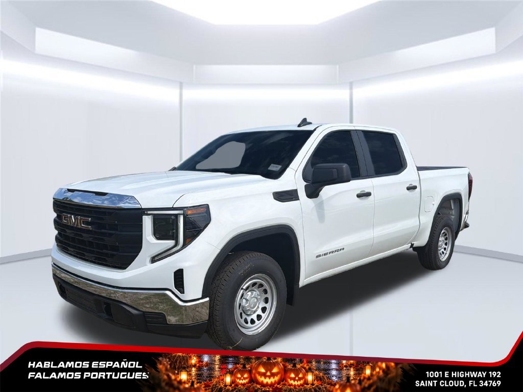 New 2026 GMC Sierra 1500 Pro w/ Pro Value Package RWD image 2