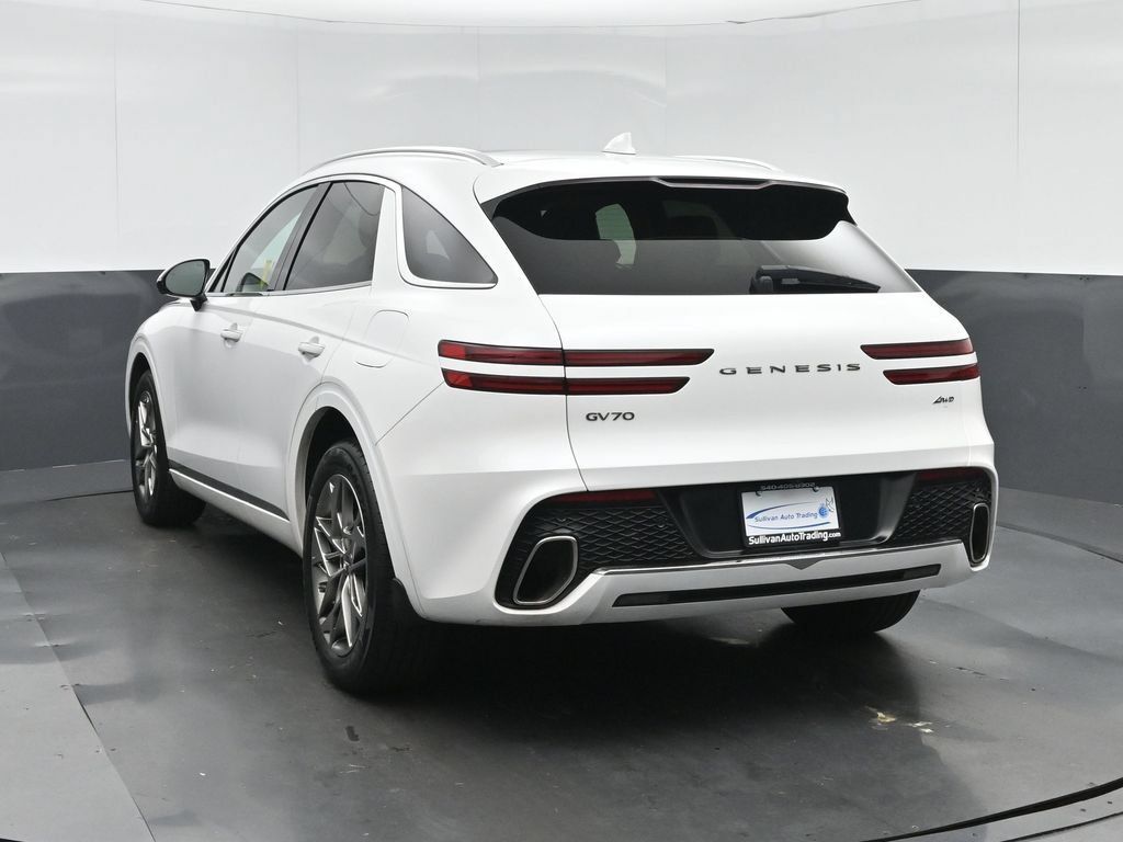 Used 2024 Genesis GV70 2.5T w/ Advanced Package AWD/4WD image 5
