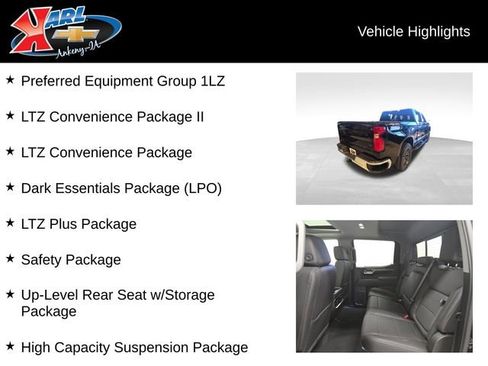 New 2026 Chevrolet Silverado 1500 LTZ w/ LTZ Convenience Package II image 3