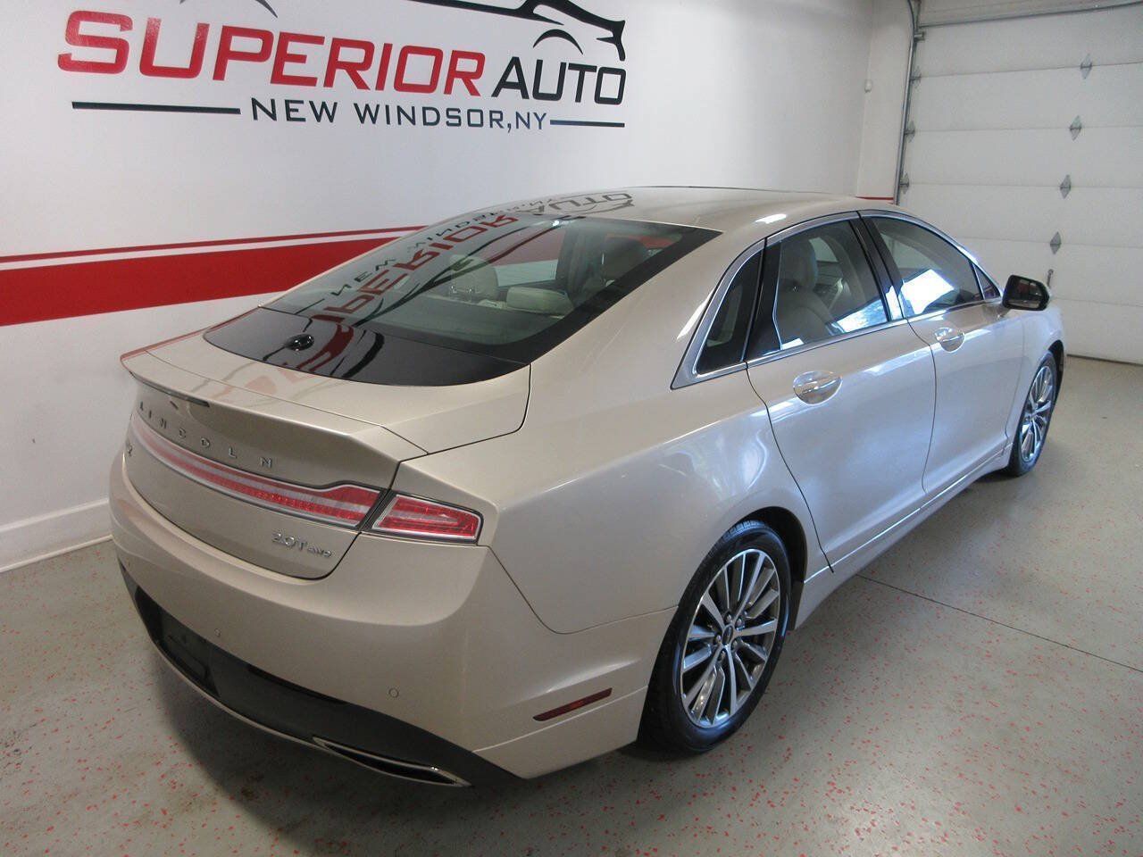 Used 2017 Lincoln MKZ Select AWD/4WD image 14