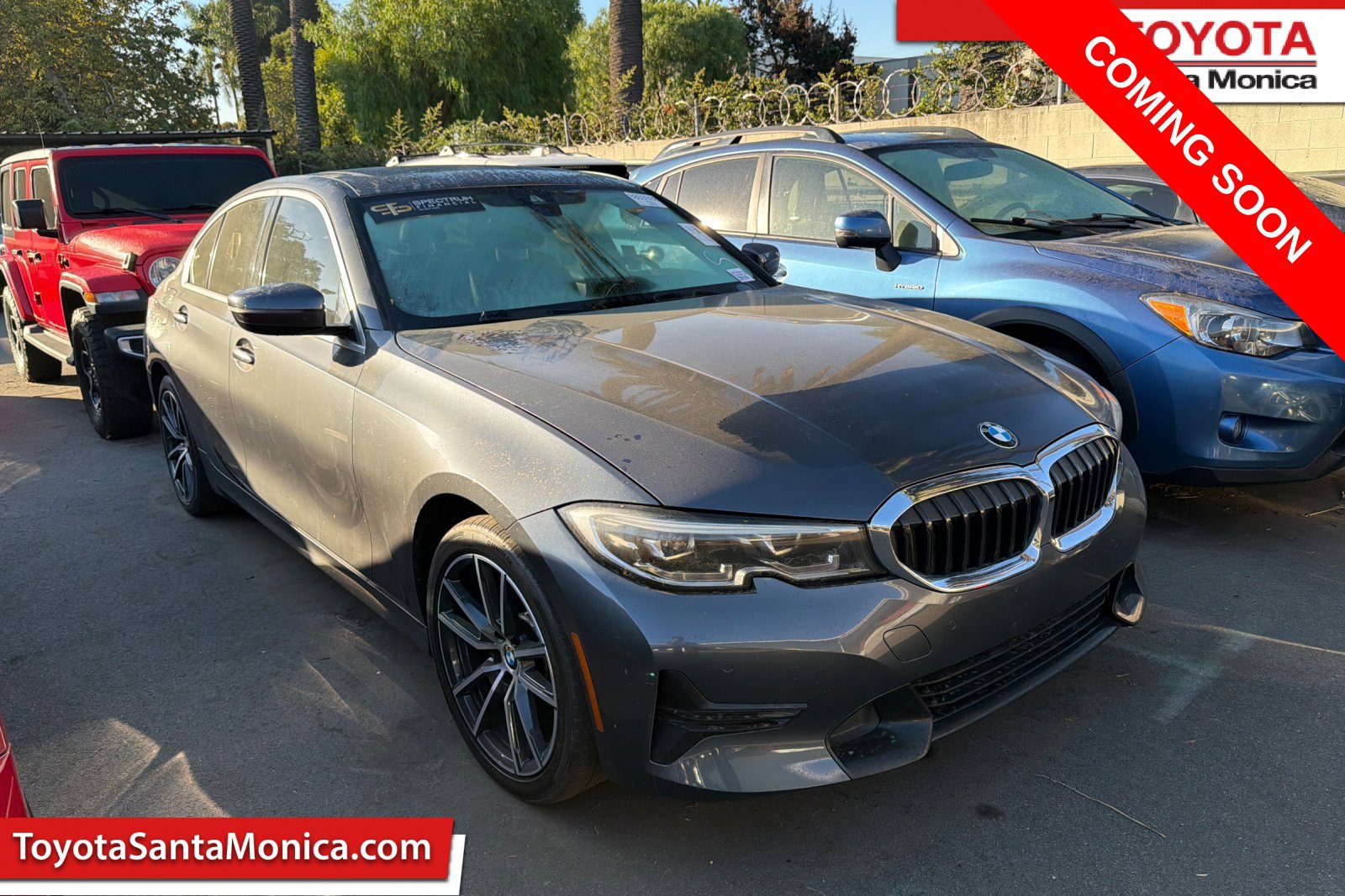 Used 2022 BMW 330i xDrive Sedan w/ Driving Assistance Package AWD/4WD image 1
