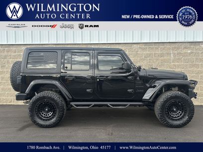Used 2019 Jeep Wrangler Unlimited Sahara