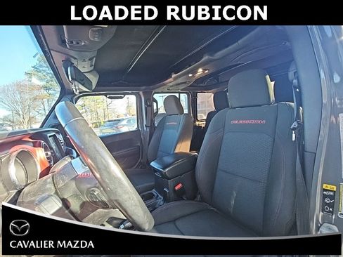 Used 2021 Jeep Wrangler Unlimited Rubicon image 19