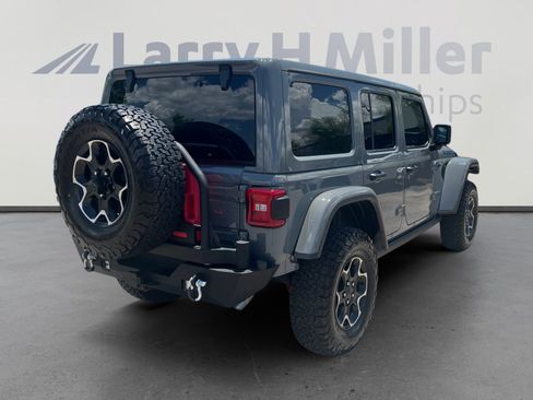 Certified 2021 Jeep Wrangler Unlimited Rubicon 4xe w/ Cold Weather Group AWD/4WD image 5