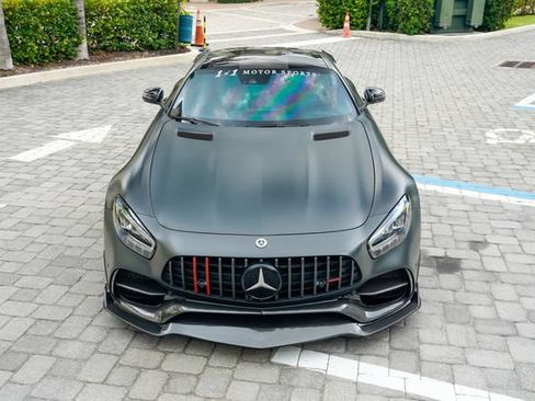 Used 2021 Mercedes-Benz AMG GT Coupe w/ GT Stealth Edition image 4