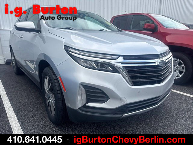 Certified 2022 Chevrolet Equinox LT AWD/4WD image 6