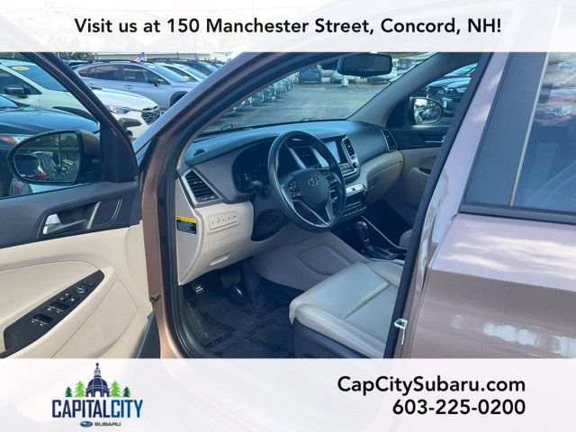 Used 2016 Hyundai Tucson Limited w/ Option Group 03 AWD/4WD image 14