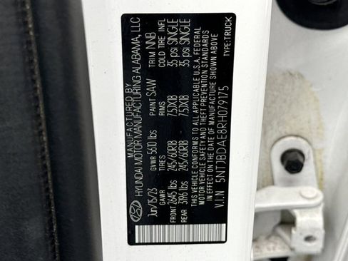 Used 2024 Hyundai Santa Cruz SEL image 20