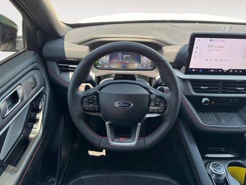 Certified 2025 Ford Explorer ST w/ Sun And Sound Package AWD/4WD image 12