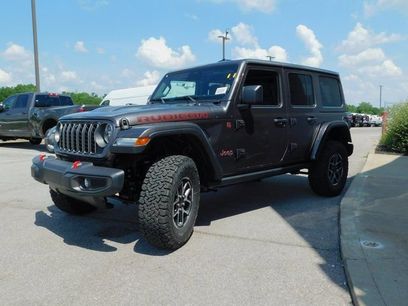 New 2025 Jeep Wrangler Unlimited Rubicon w/ Technology Group