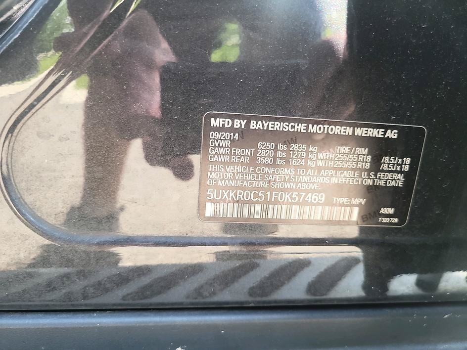 Used 2015 BMW X5 xDrive35i AWD/4WD image 24