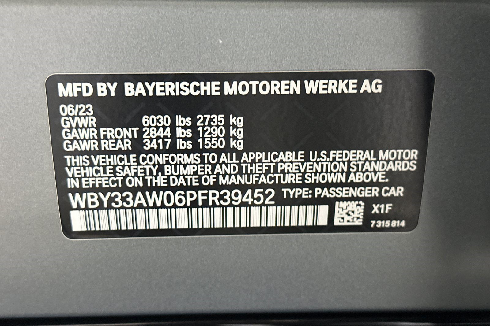 Certified 2023 BMW i4 M50 AWD/4WD image 29