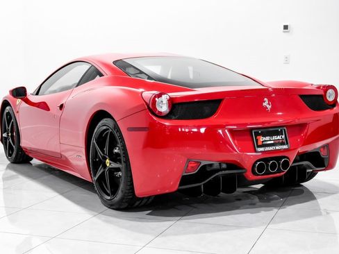 Used 2012 Ferrari 458 Italia Coupe image 8