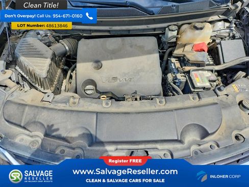 Used 2019 Chevrolet Traverse LS w/ LPO, Floor Liner Package image 16