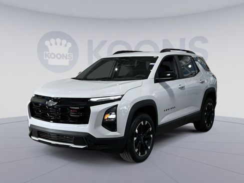New 2026 Chevrolet Equinox RS w/ Convenience Package III image 1