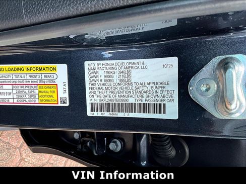 Used 2026 Honda Civic Sport image 18