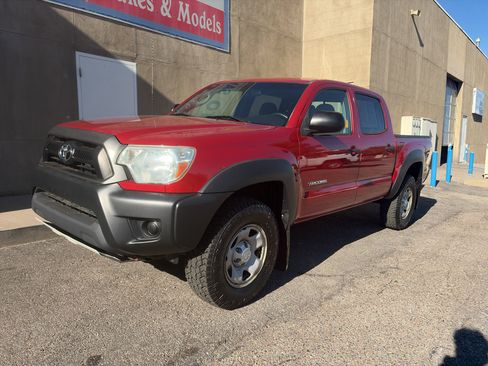 Used 2014 Toyota Tacoma 4x4 Double Cab w/ Convenience Package image 3
