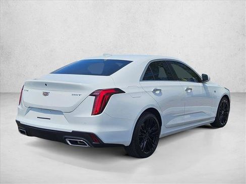 Used 2023 Cadillac CT4 Premium Luxury RWD image 5