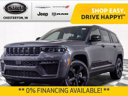 New 2026 Jeep Grand Cherokee L Limited