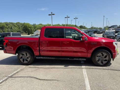 Used 2022 Ford F150 Lightning Lariat w/ Equipment Group 511A High AWD/4WD image 8