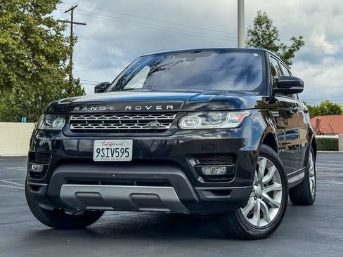 Used 2016 Land Rover Range Rover Sport HSE AWD/4WD image 3