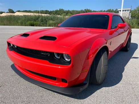 Used 2022 Dodge Challenger SRT Super Stock image 9