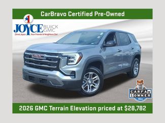 Certified 2026 GMC Terrain Elevation AWD/4WD 360° Tour