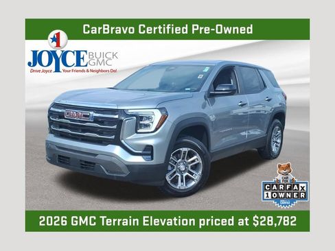 Certified 2026 GMC Terrain Elevation AWD/4WD image 1