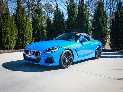 Used 2020 BMW Z4 sDrive30i w/ Executive Package image 5