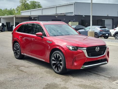 Used 2025 MAZDA CX-90 3.3 Turbo S w/ Premium Plus AWD/4WD image 3