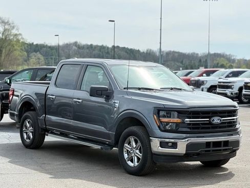 Used 2025 Ford F150 XLT w/ Equipment Group 301A Standard AWD/4WD image 33